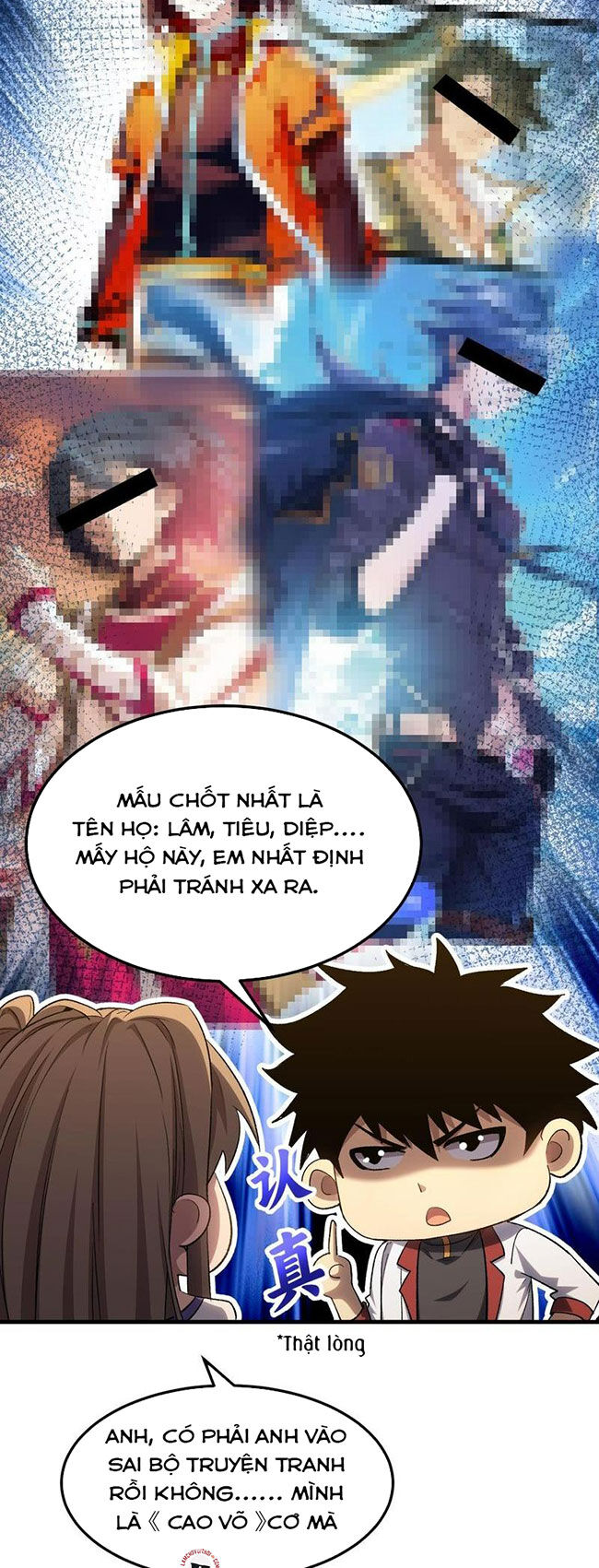 Cao Võ: Hạ Cánh Đến Một Vạn Năm Sau Chap 97 - Next Chap 98