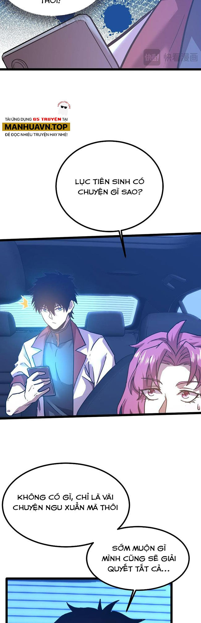 Cao Võ: Hạ Cánh Đến Một Vạn Năm Sau Chap 97 - Next Chap 98