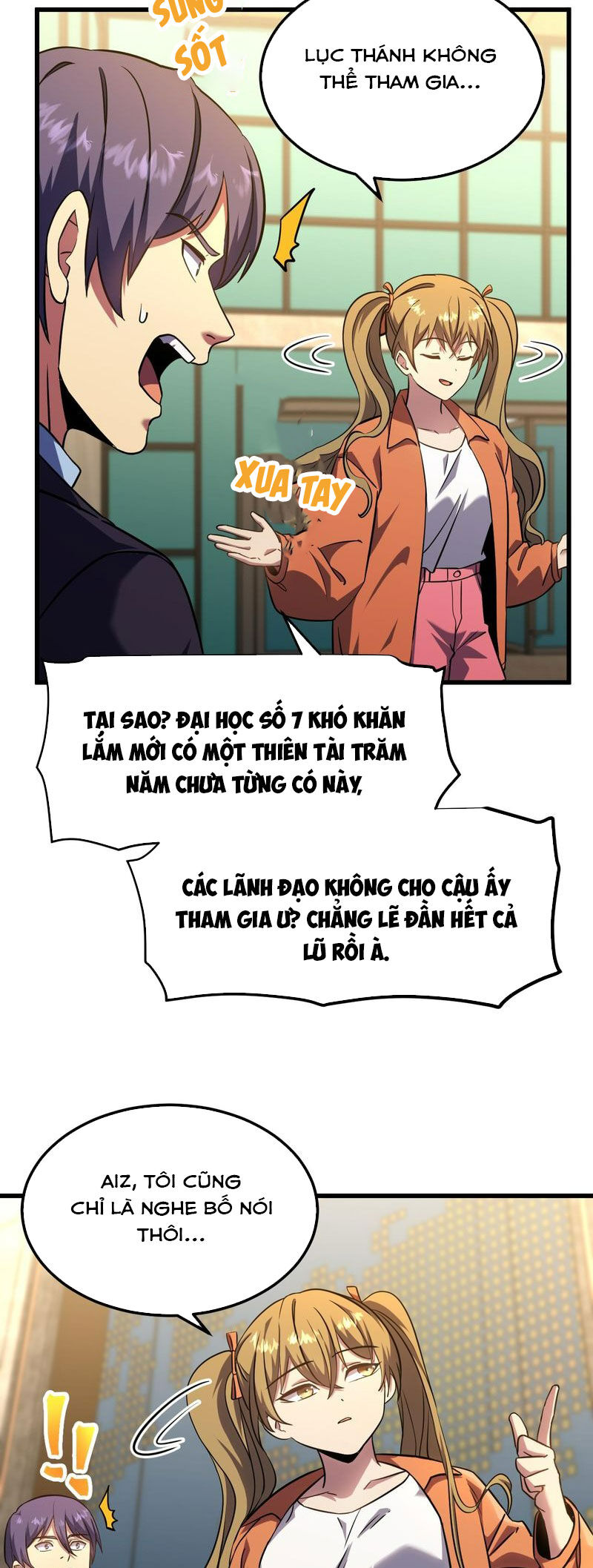 Cao Võ: Hạ Cánh Đến Một Vạn Năm Sau Chap 103 - Next Chap 104