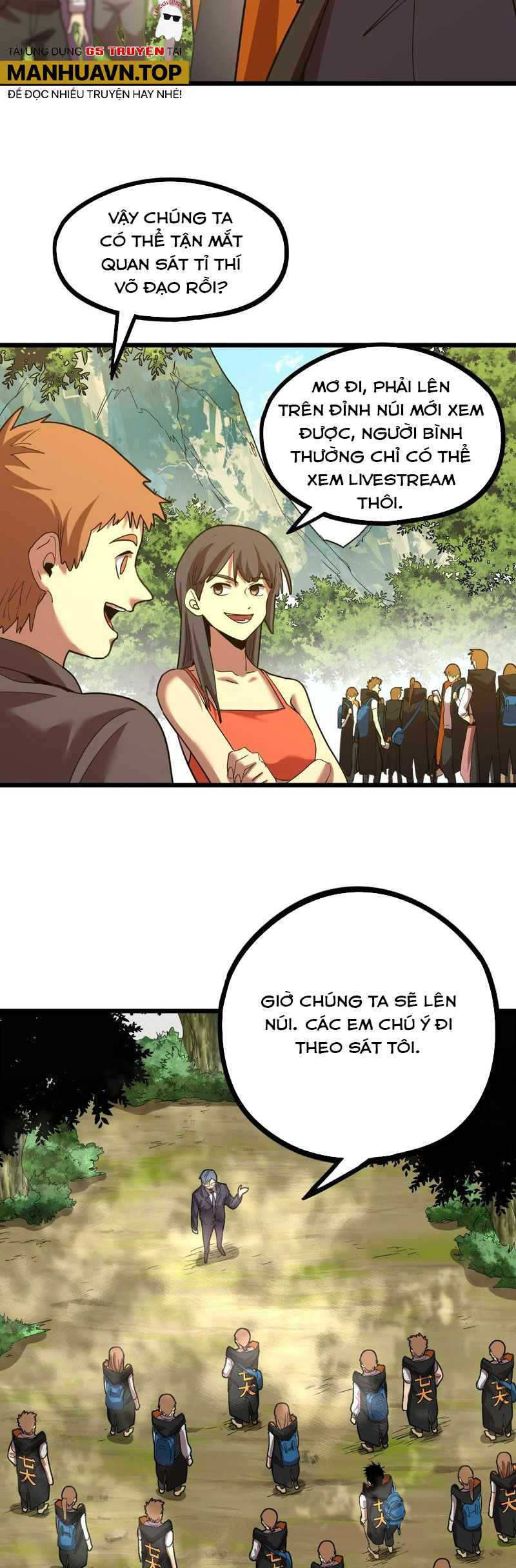 Cao Võ: Hạ Cánh Đến Một Vạn Năm Sau Chap 103 - Next Chap 104