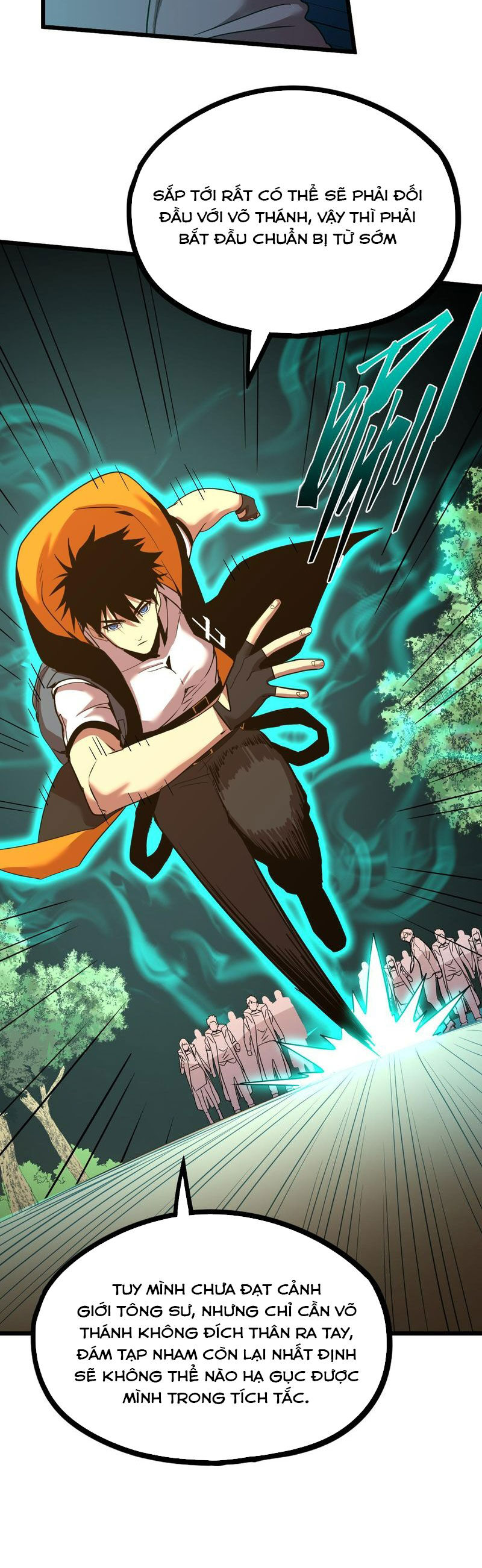 Cao Võ: Hạ Cánh Đến Một Vạn Năm Sau Chap 103 - Next Chap 104