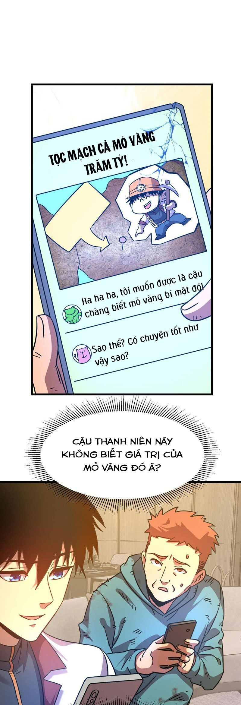 Cao Võ: Hạ Cánh Đến Một Vạn Năm Sau Chap 101 - Next Chap 102