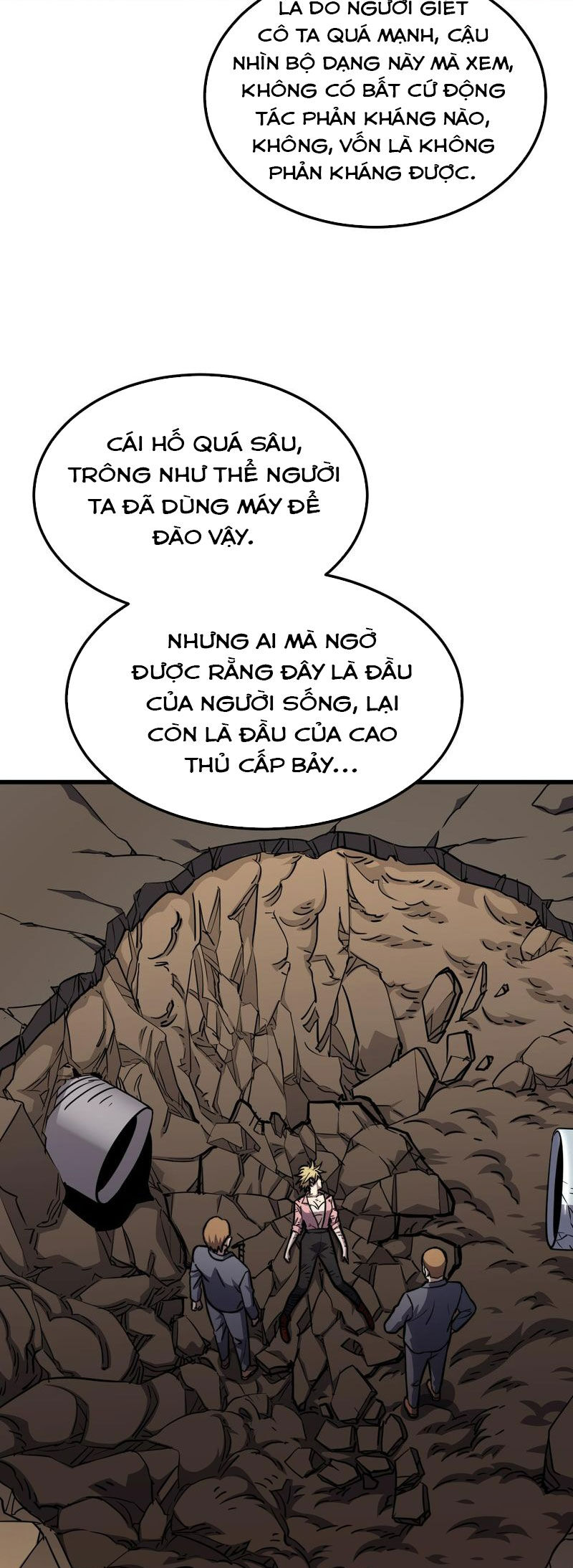 Cao Võ: Hạ Cánh Đến Một Vạn Năm Sau Chap 101 - Next Chap 102