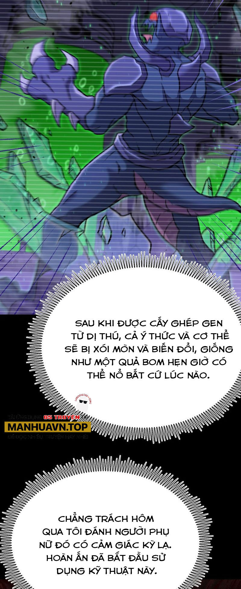 Cao Võ: Hạ Cánh Đến Một Vạn Năm Sau Chap 101 - Next Chap 102