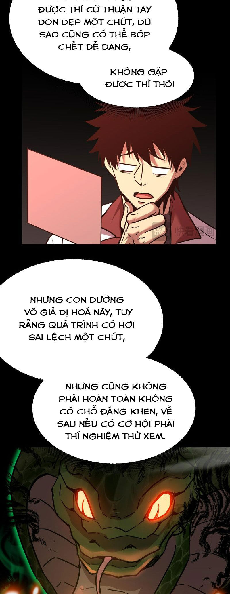 Cao Võ: Hạ Cánh Đến Một Vạn Năm Sau Chap 101 - Next Chap 102