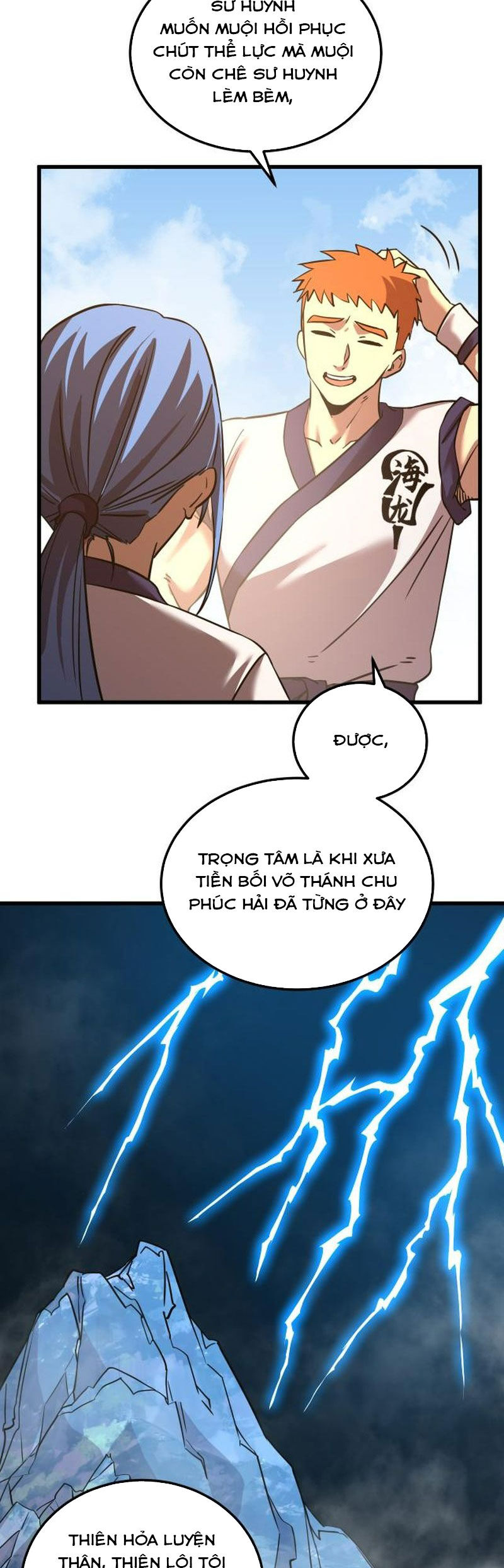 Cao Võ: Hạ Cánh Đến Một Vạn Năm Sau Chap 104 - Next Chap 105