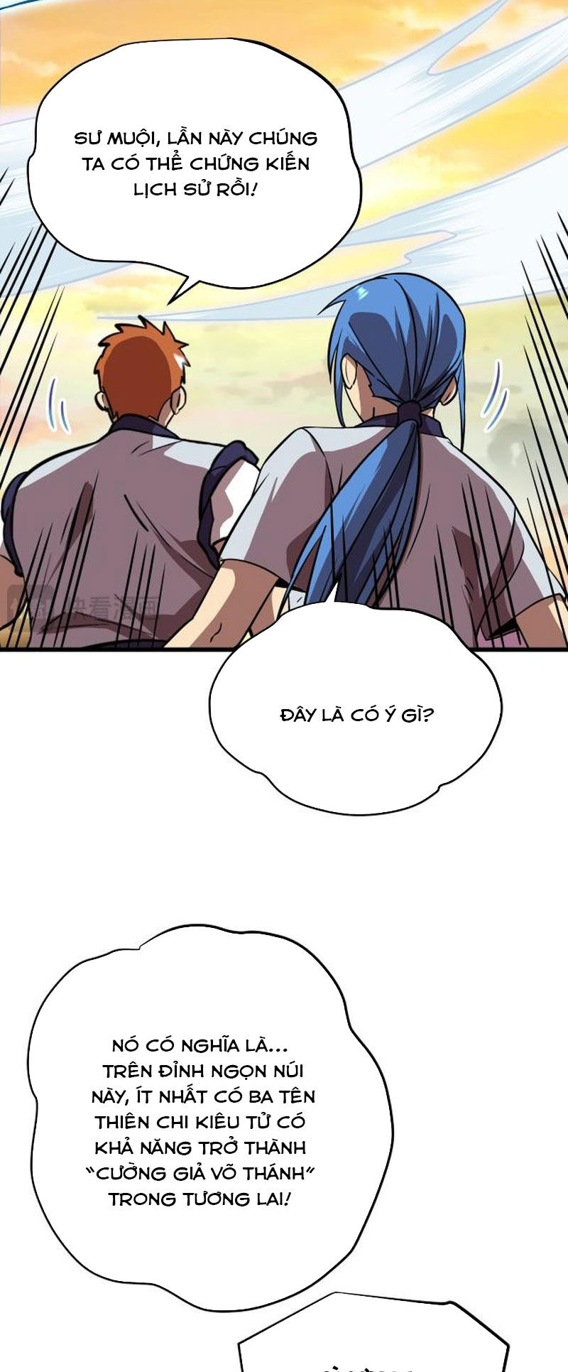 Cao Võ: Hạ Cánh Đến Một Vạn Năm Sau Chap 104 - Next Chap 105