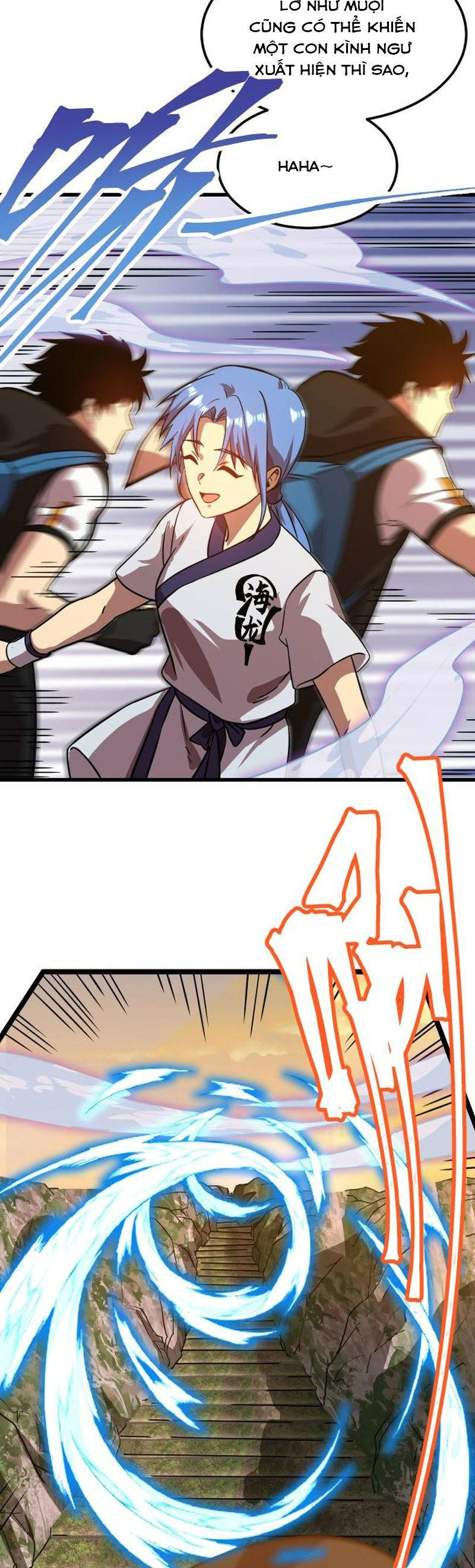 Cao Võ: Hạ Cánh Đến Một Vạn Năm Sau Chap 104 - Next Chap 105