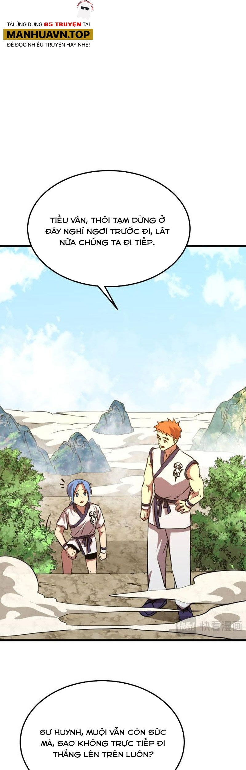 Cao Võ: Hạ Cánh Đến Một Vạn Năm Sau Chap 104 - Next Chap 105