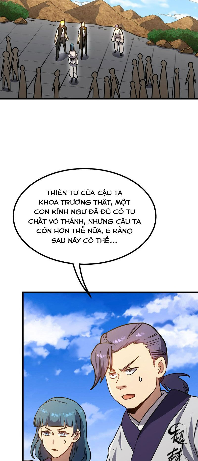 Cao Võ: Hạ Cánh Đến Một Vạn Năm Sau Chap 105 - Next Chap 106