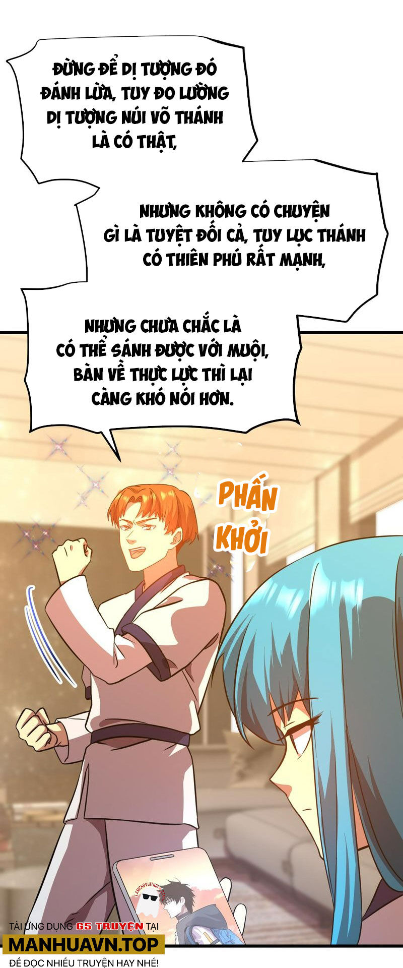 Cao Võ: Hạ Cánh Đến Một Vạn Năm Sau Chap 105 - Next Chap 106