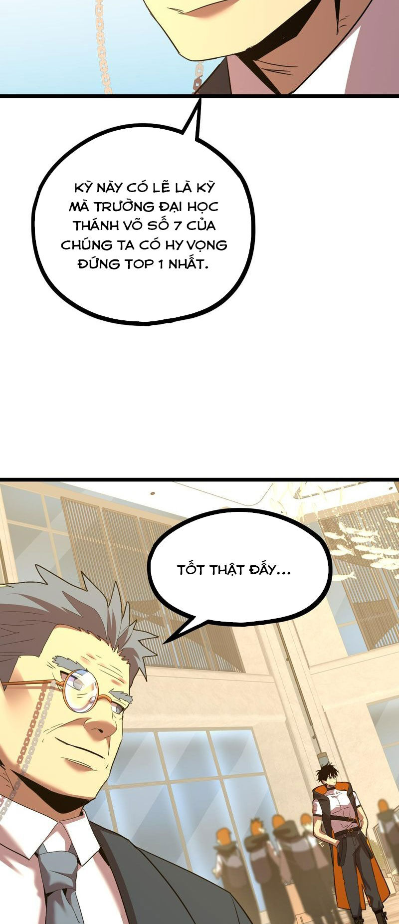 Cao Võ: Hạ Cánh Đến Một Vạn Năm Sau Chap 105 - Next Chap 106