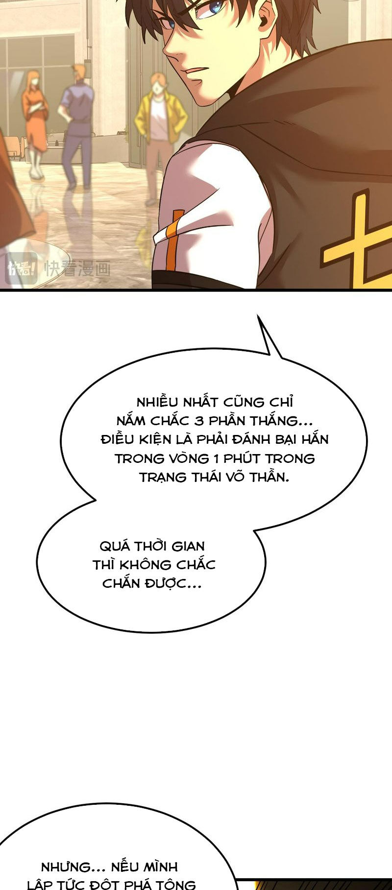 Cao Võ: Hạ Cánh Đến Một Vạn Năm Sau Chap 105 - Next Chap 106