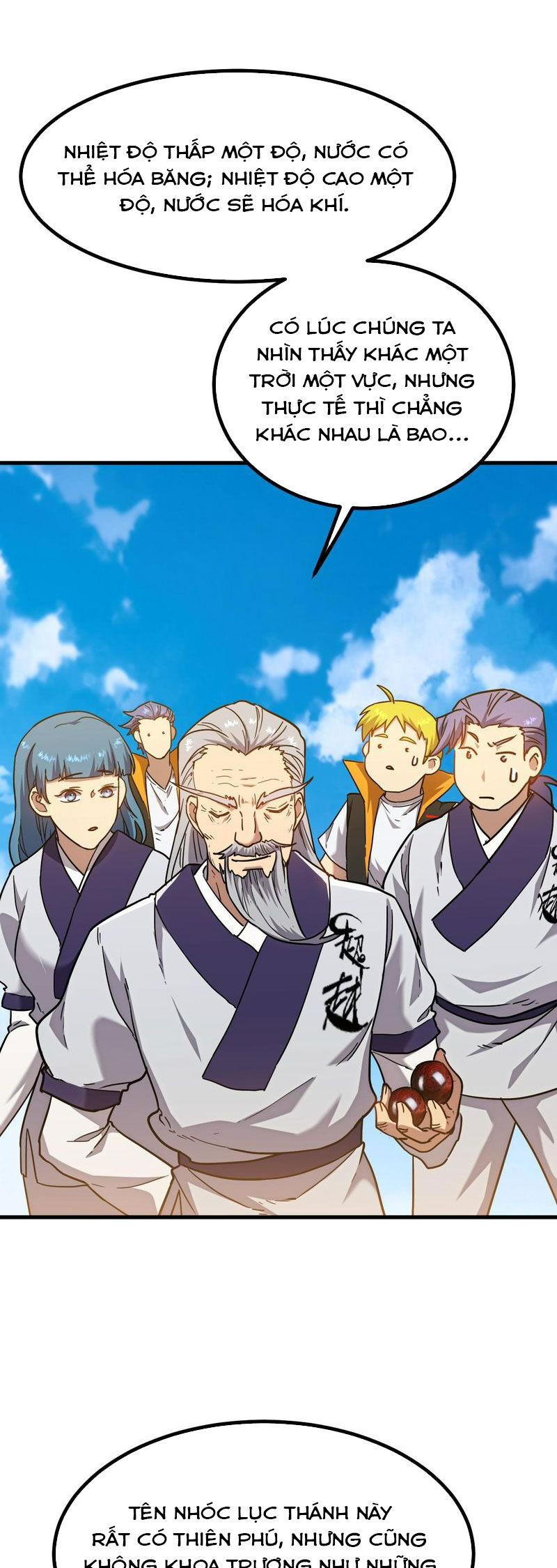 Cao Võ: Hạ Cánh Đến Một Vạn Năm Sau Chap 105 - Next Chap 106