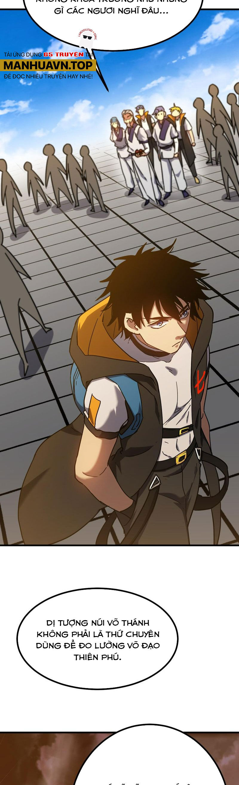 Cao Võ: Hạ Cánh Đến Một Vạn Năm Sau Chap 105 - Next Chap 106