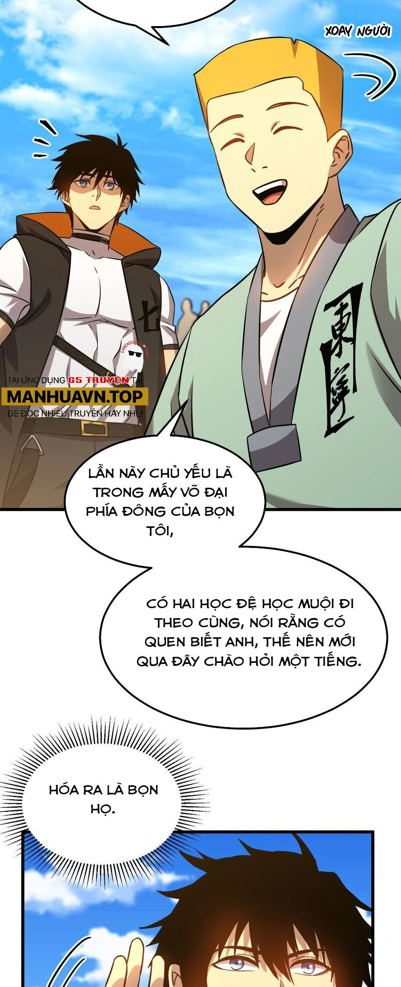 Cao Võ: Hạ Cánh Đến Một Vạn Năm Sau Chap 106 - Next Chap 107