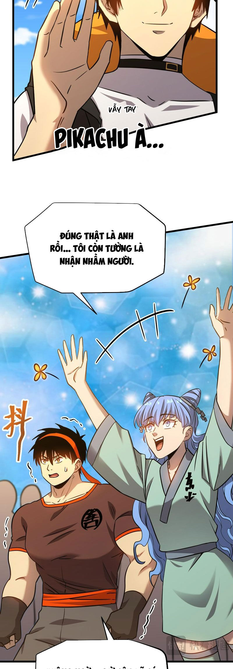 Cao Võ: Hạ Cánh Đến Một Vạn Năm Sau Chap 106 - Next Chap 107