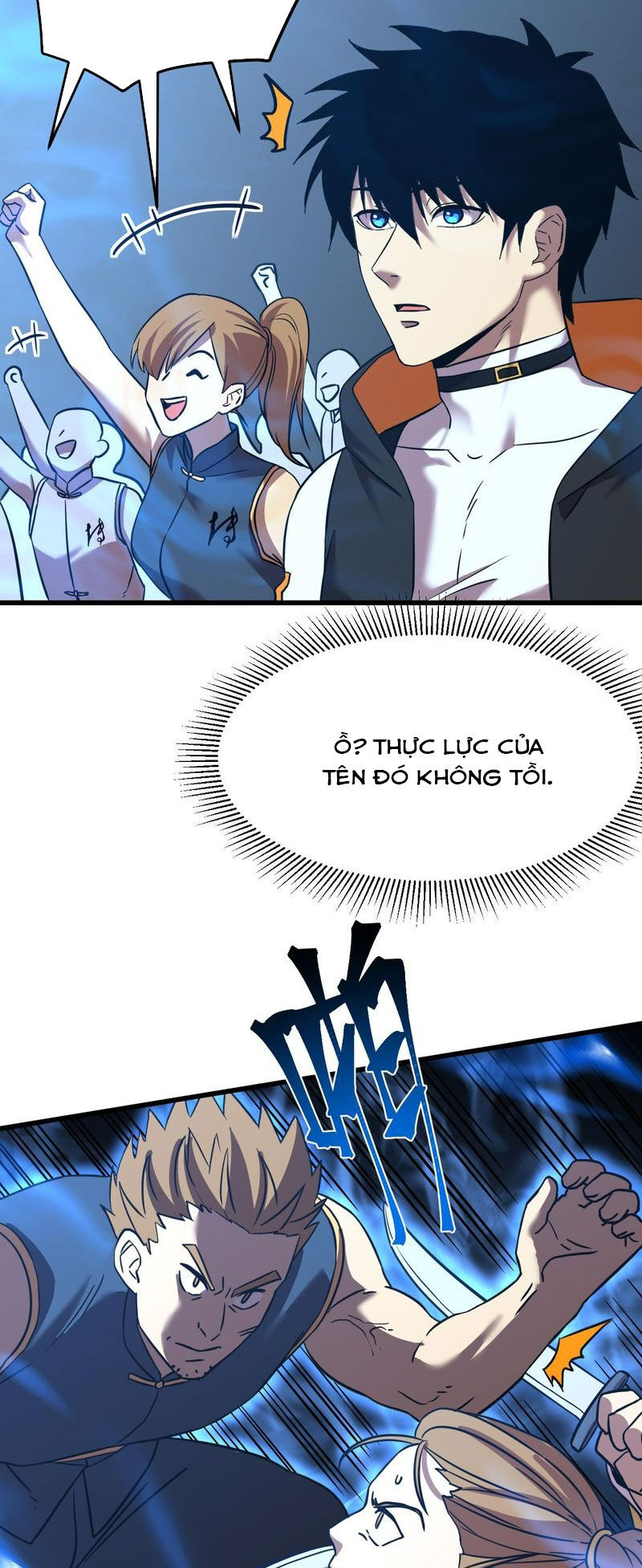 Cao Võ: Hạ Cánh Đến Một Vạn Năm Sau Chap 106 - Next Chap 107