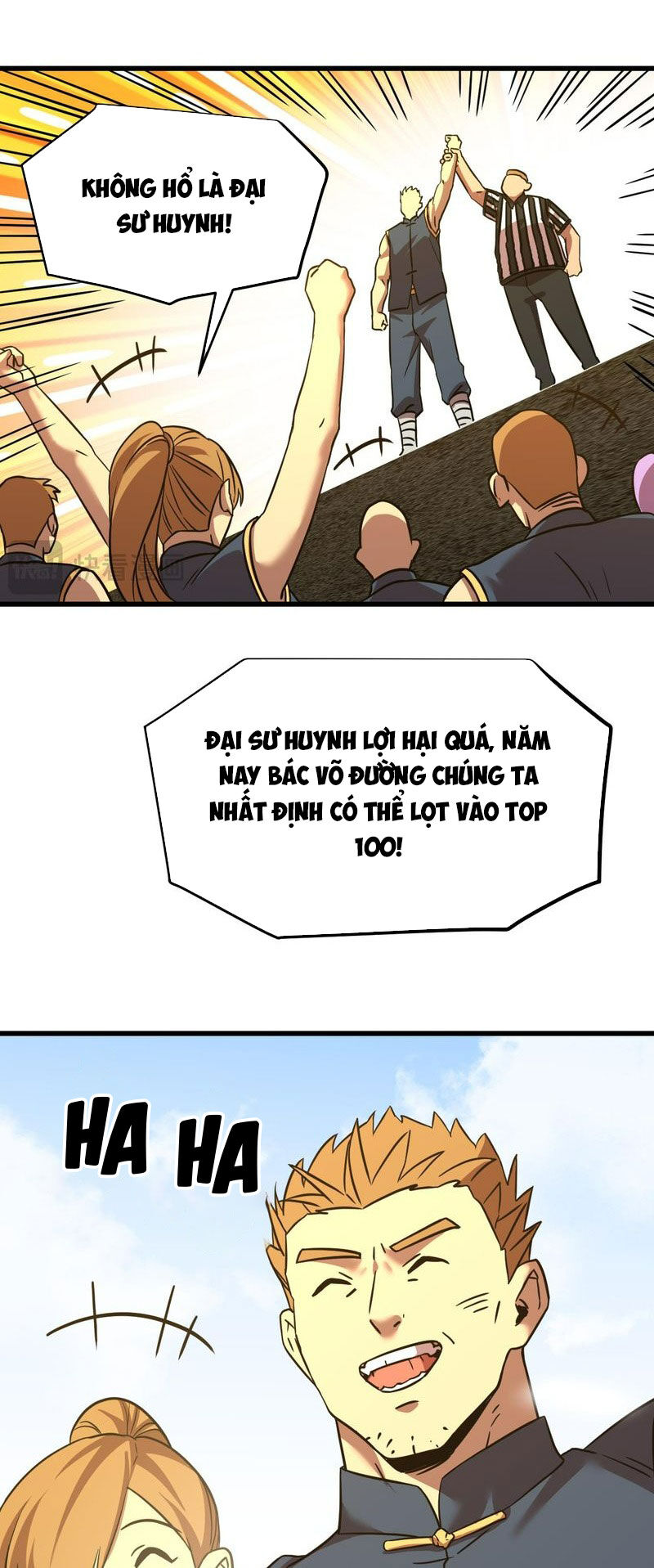 Cao Võ: Hạ Cánh Đến Một Vạn Năm Sau Chap 106 - Next Chap 107