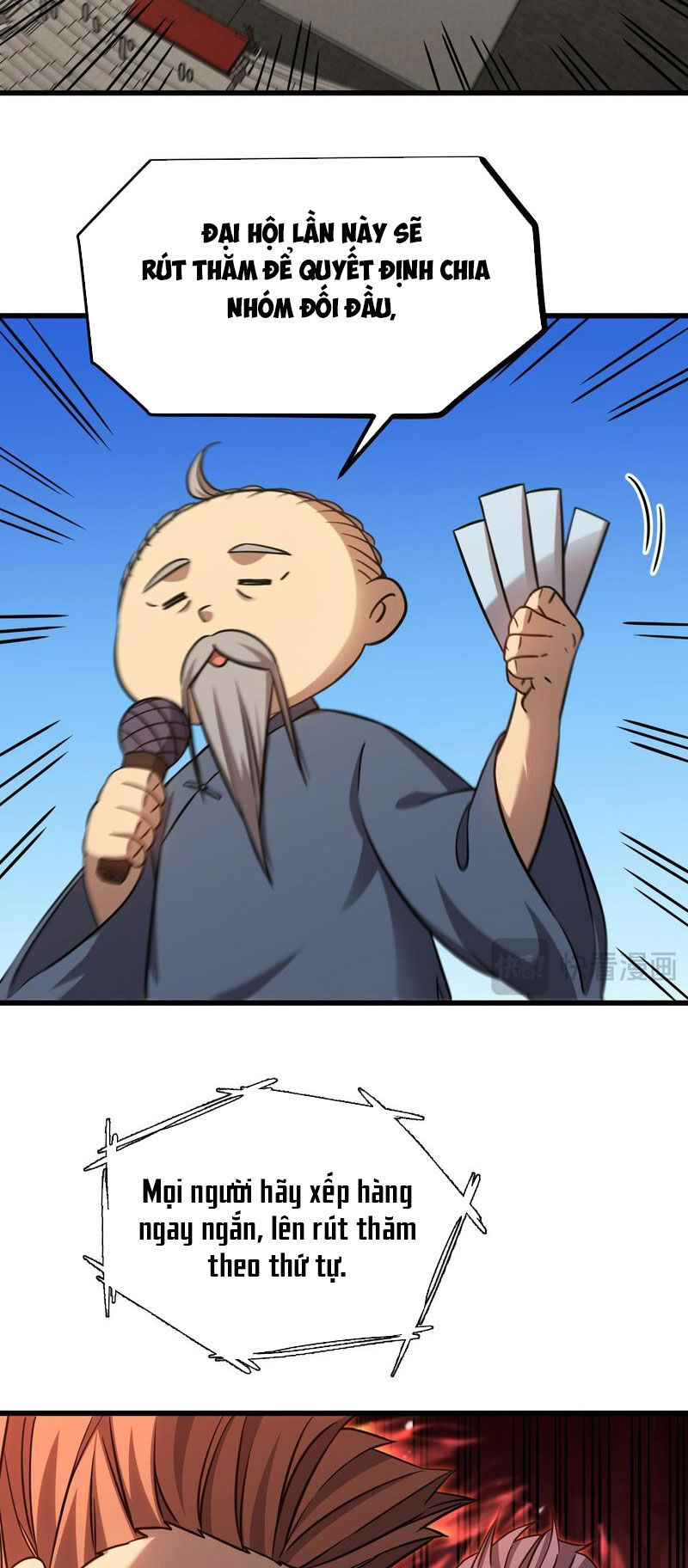 Cao Võ: Hạ Cánh Đến Một Vạn Năm Sau Chap 106 - Next Chap 107