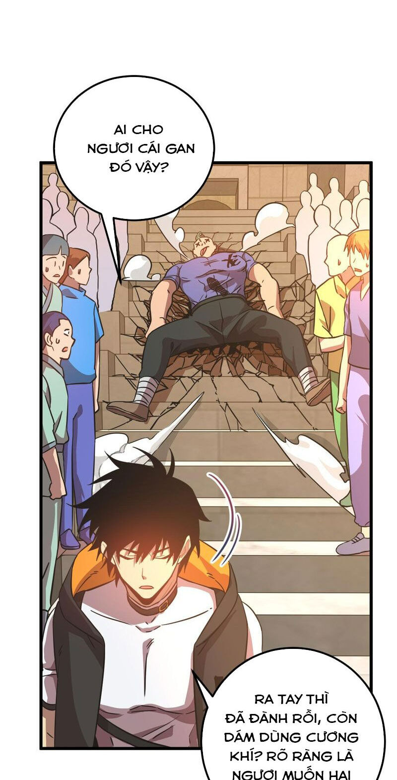 Cao Võ: Hạ Cánh Đến Một Vạn Năm Sau Chap 107 - Next Chap 108