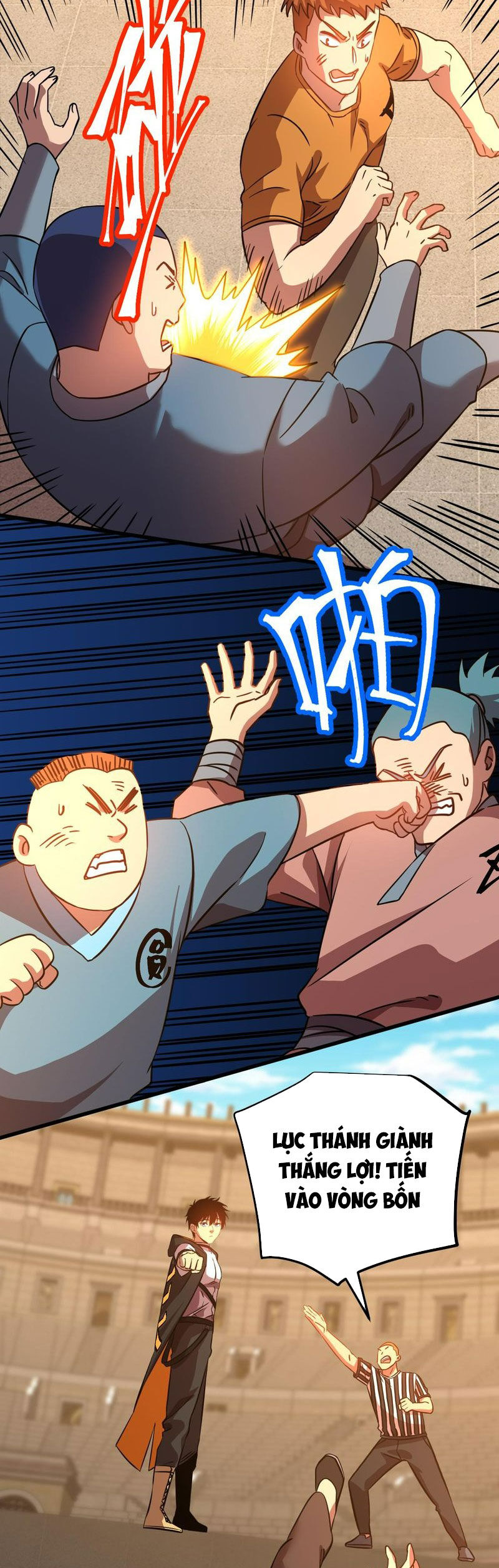 Cao Võ: Hạ Cánh Đến Một Vạn Năm Sau Chap 107 - Next Chap 108