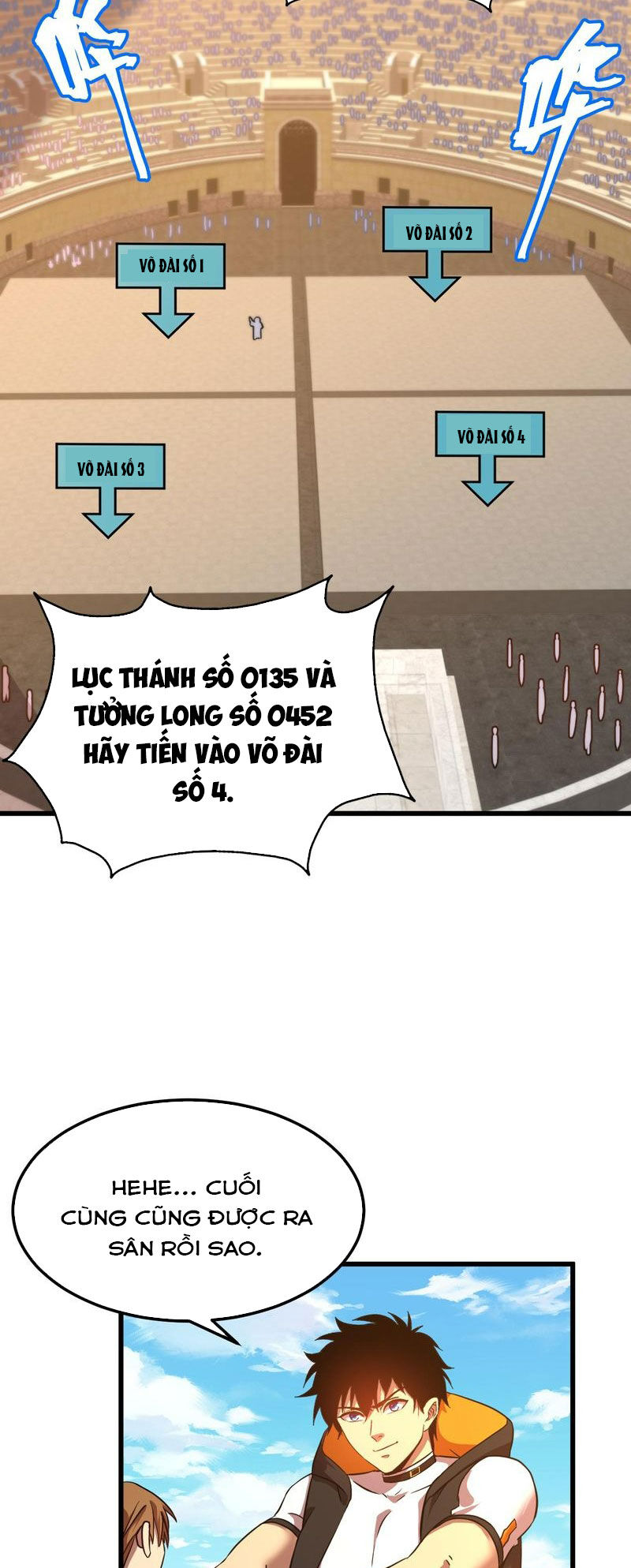 Cao Võ: Hạ Cánh Đến Một Vạn Năm Sau Chap 107 - Next Chap 108