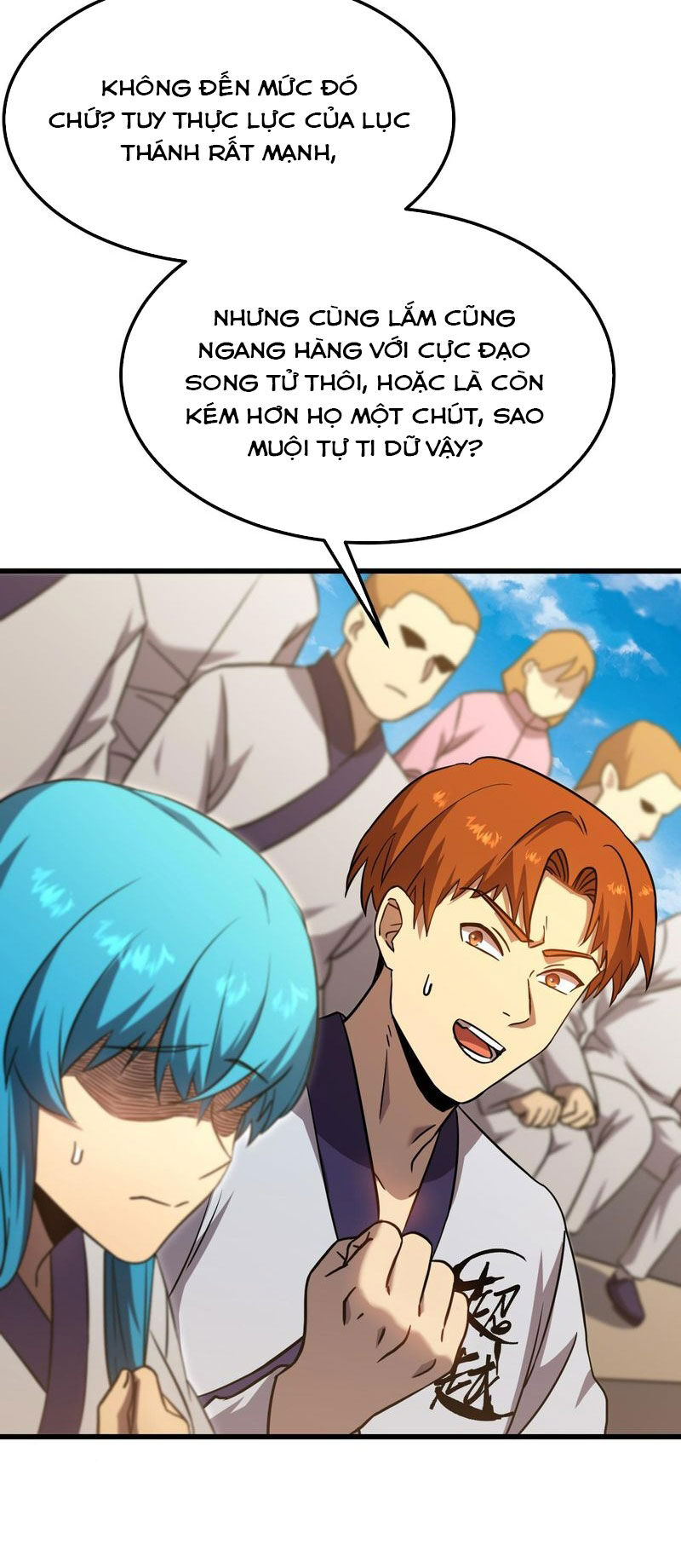 Cao Võ: Hạ Cánh Đến Một Vạn Năm Sau Chap 107 - Next Chap 108