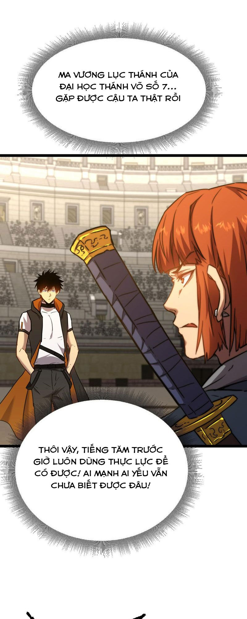 Cao Võ: Hạ Cánh Đến Một Vạn Năm Sau Chap 107 - Next Chap 108