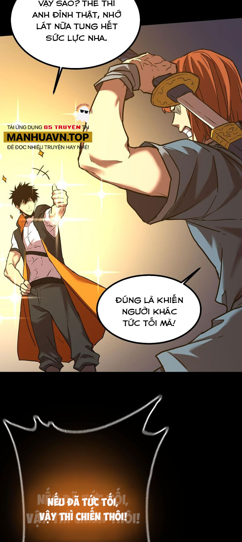 Cao Võ: Hạ Cánh Đến Một Vạn Năm Sau Chap 107 - Next Chap 108