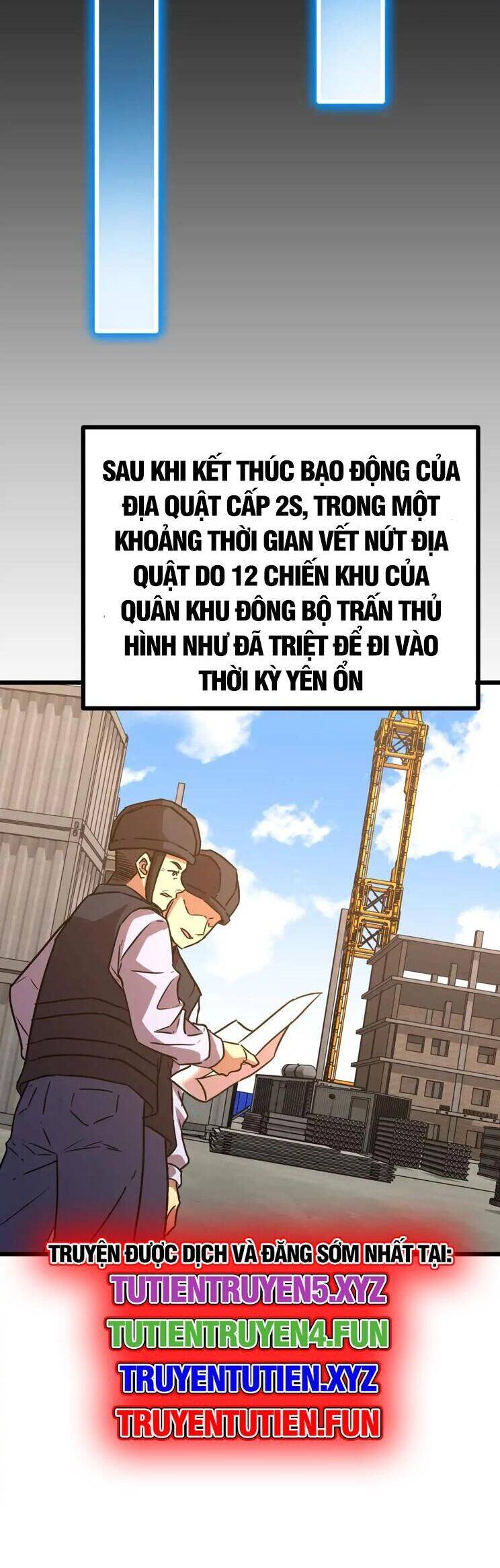 Cao Võ: Hạ Cánh Đến Một Vạn Năm Sau Chap 156 - Next Chap 157