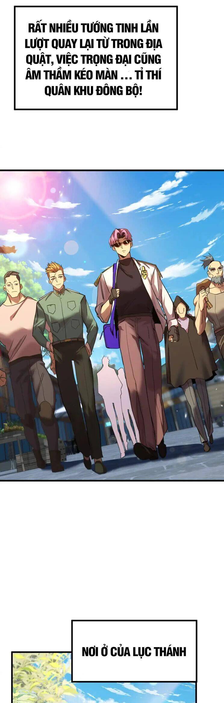 Cao Võ: Hạ Cánh Đến Một Vạn Năm Sau Chap 156 - Next Chap 157