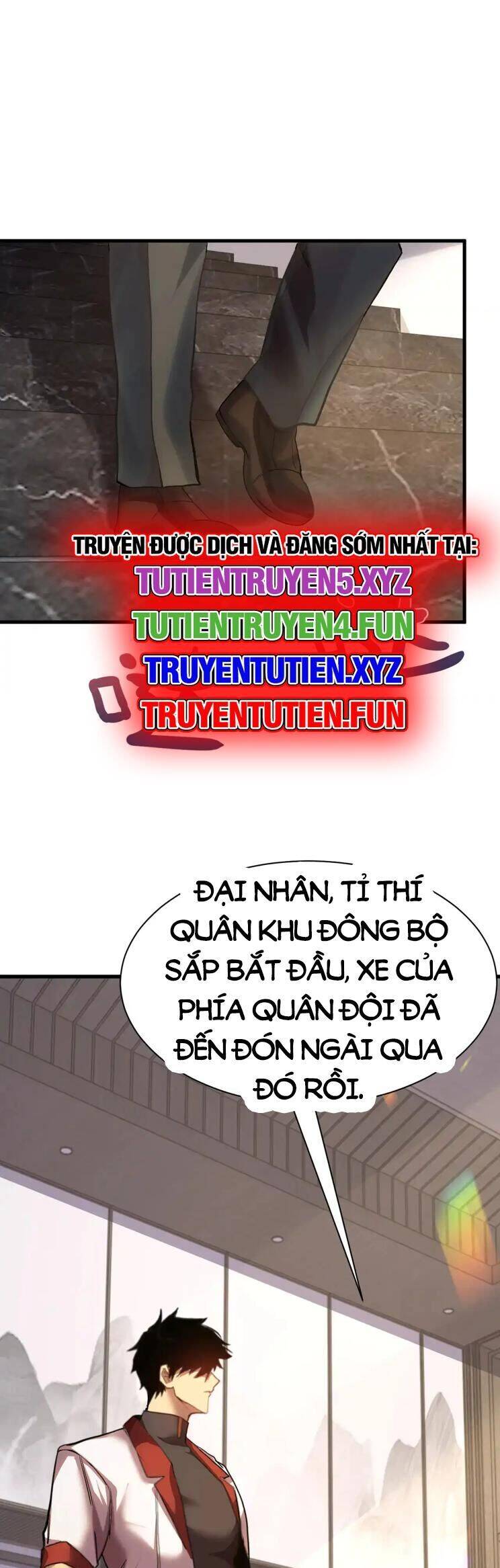 Cao Võ: Hạ Cánh Đến Một Vạn Năm Sau Chap 156 - Next Chap 157