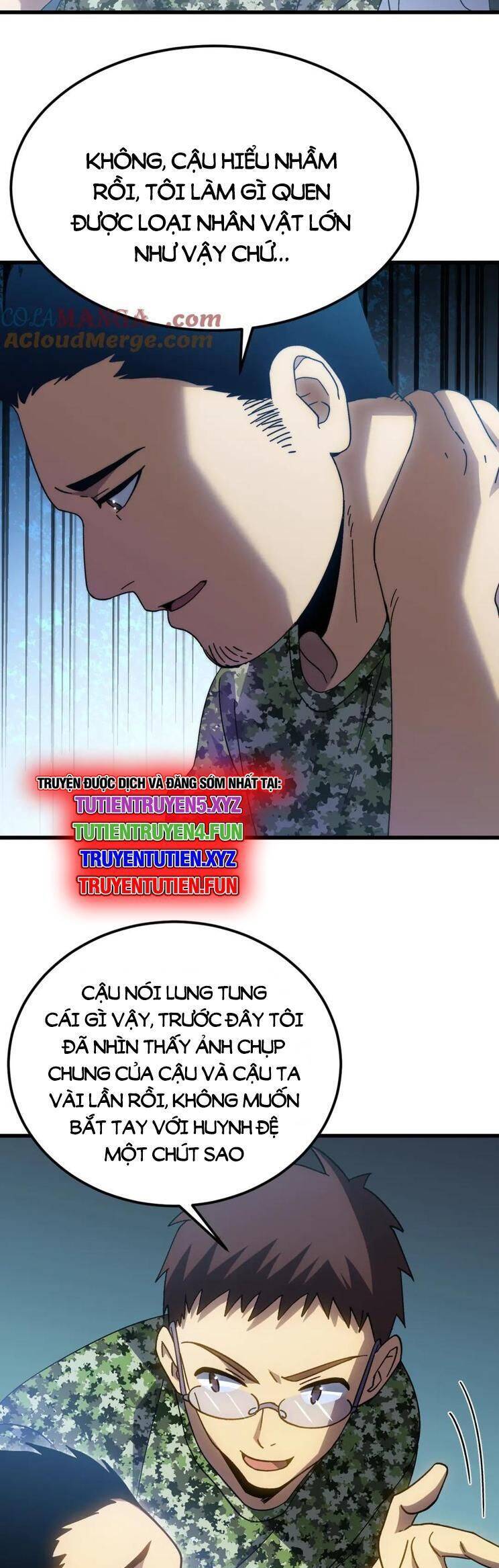 Cao Võ: Hạ Cánh Đến Một Vạn Năm Sau Chap 157 - Next Chap 158