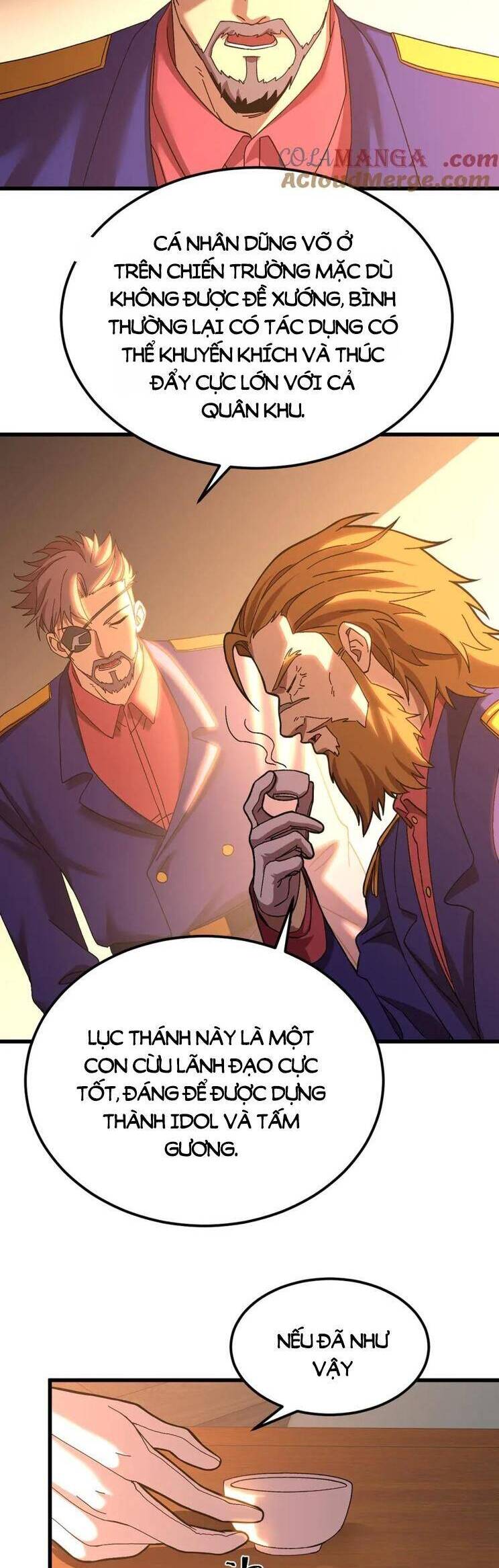 Cao Võ: Hạ Cánh Đến Một Vạn Năm Sau Chap 157 - Next Chap 158