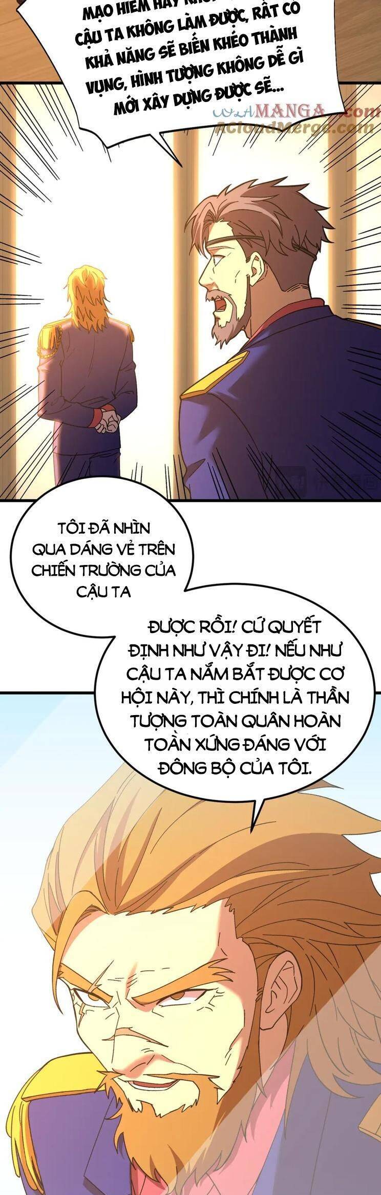 Cao Võ: Hạ Cánh Đến Một Vạn Năm Sau Chap 157 - Next Chap 158