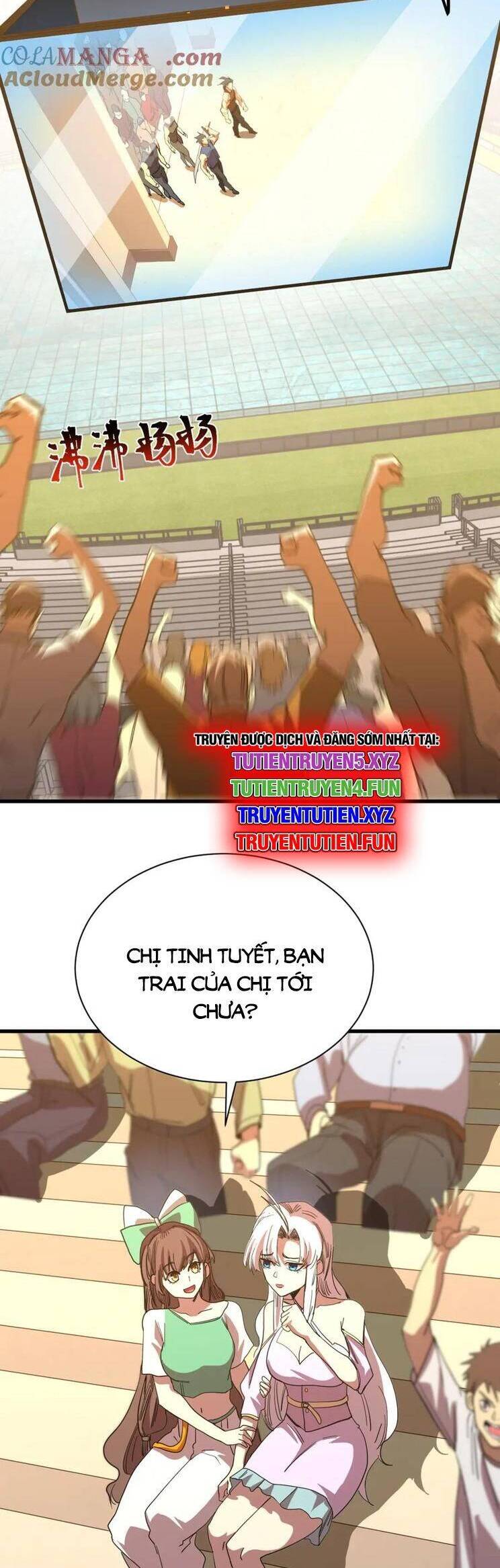 Cao Võ: Hạ Cánh Đến Một Vạn Năm Sau Chap 157 - Next Chap 158