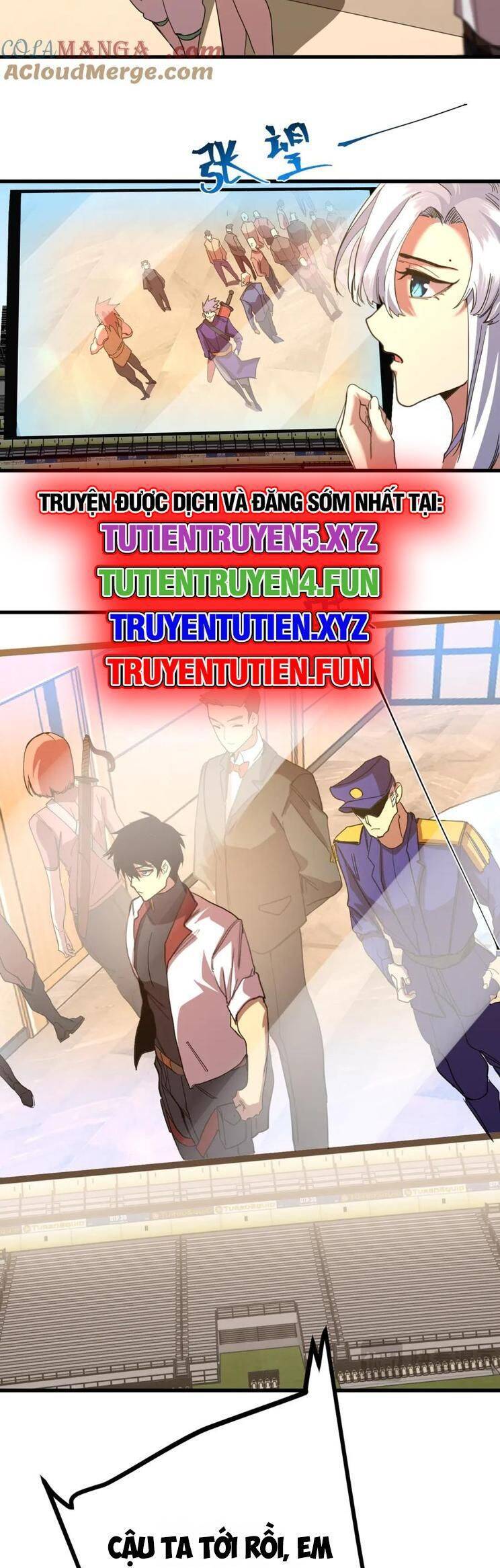 Cao Võ: Hạ Cánh Đến Một Vạn Năm Sau Chap 157 - Next Chap 158