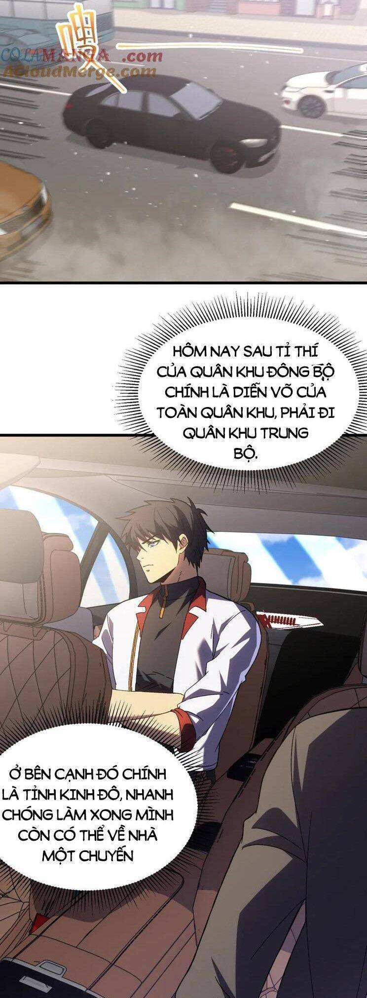 Cao Võ: Hạ Cánh Đến Một Vạn Năm Sau Chap 157 - Next Chap 158