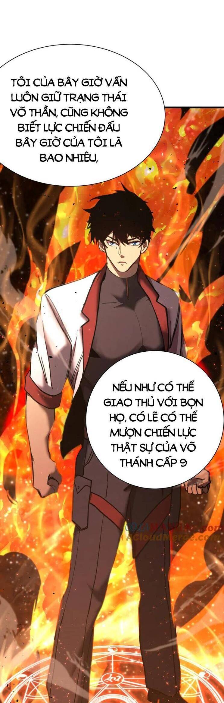 Cao Võ: Hạ Cánh Đến Một Vạn Năm Sau Chap 157 - Next Chap 158