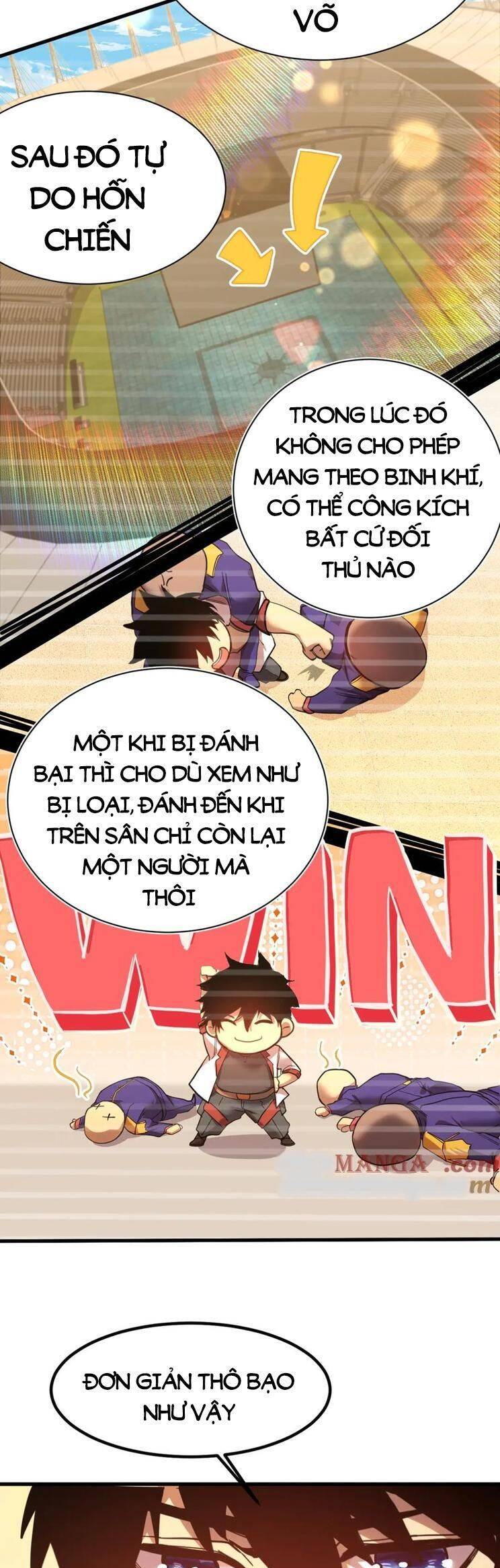 Cao Võ: Hạ Cánh Đến Một Vạn Năm Sau Chap 157 - Next Chap 158