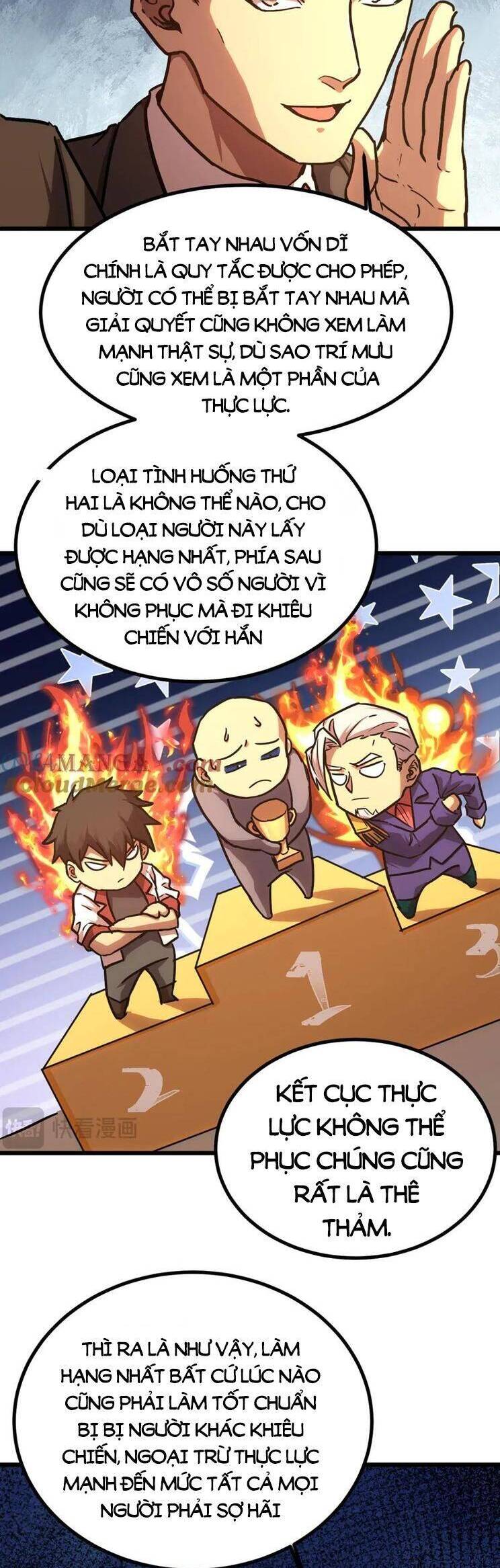 Cao Võ: Hạ Cánh Đến Một Vạn Năm Sau Chap 157 - Next Chap 158