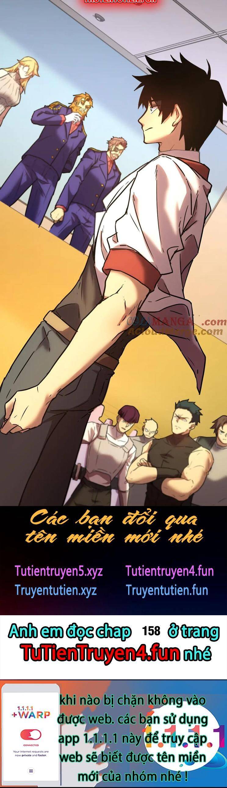 Cao Võ: Hạ Cánh Đến Một Vạn Năm Sau Chap 157 - Next Chap 158