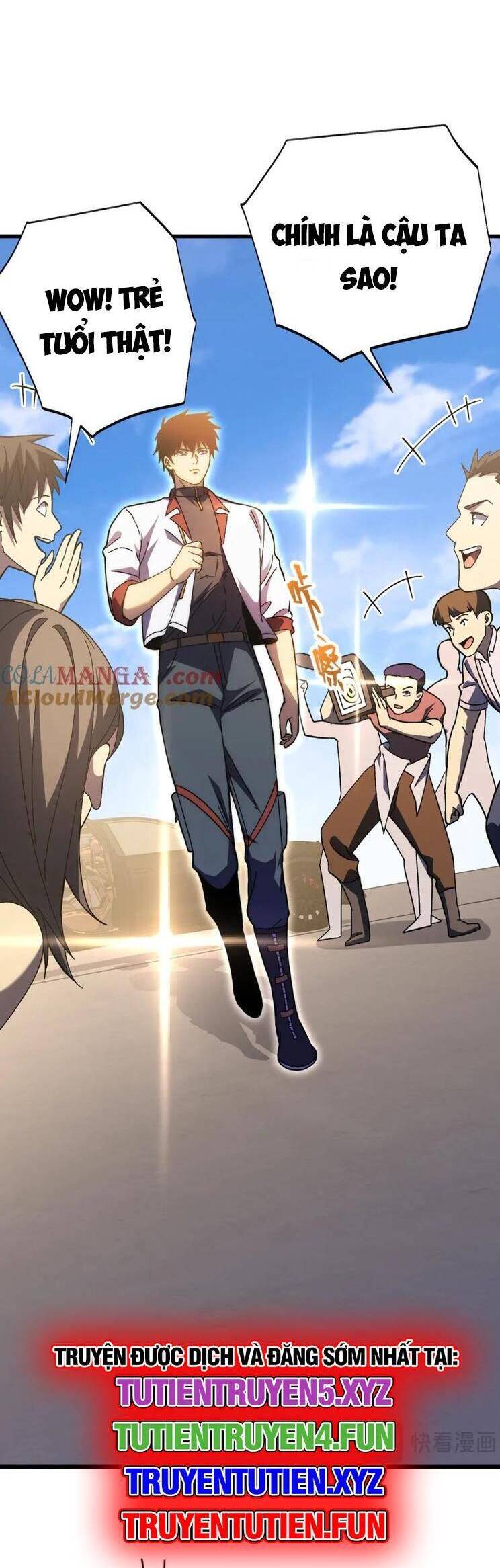 Cao Võ: Hạ Cánh Đến Một Vạn Năm Sau Chap 157 - Next Chap 158