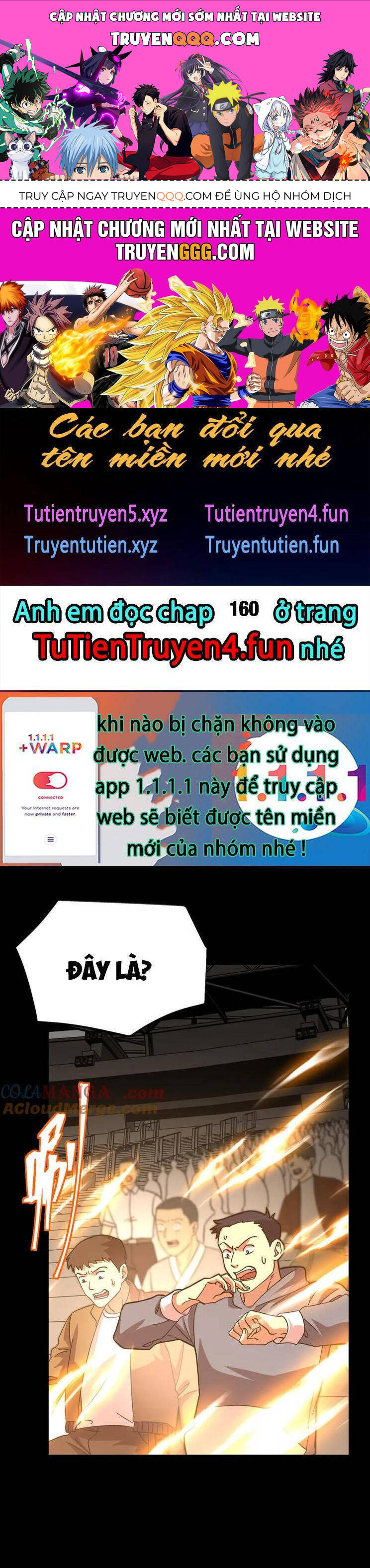 Cao Võ: Hạ Cánh Đến Một Vạn Năm Sau Chap 159 - Next Chap 160