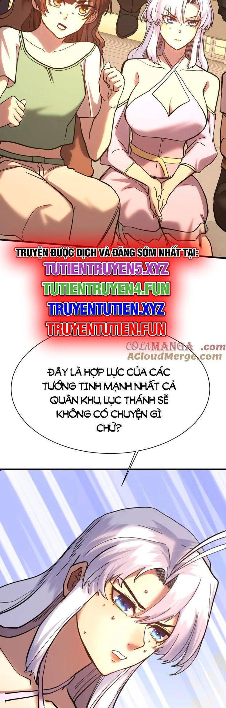 Cao Võ: Hạ Cánh Đến Một Vạn Năm Sau Chap 159 - Next Chap 160