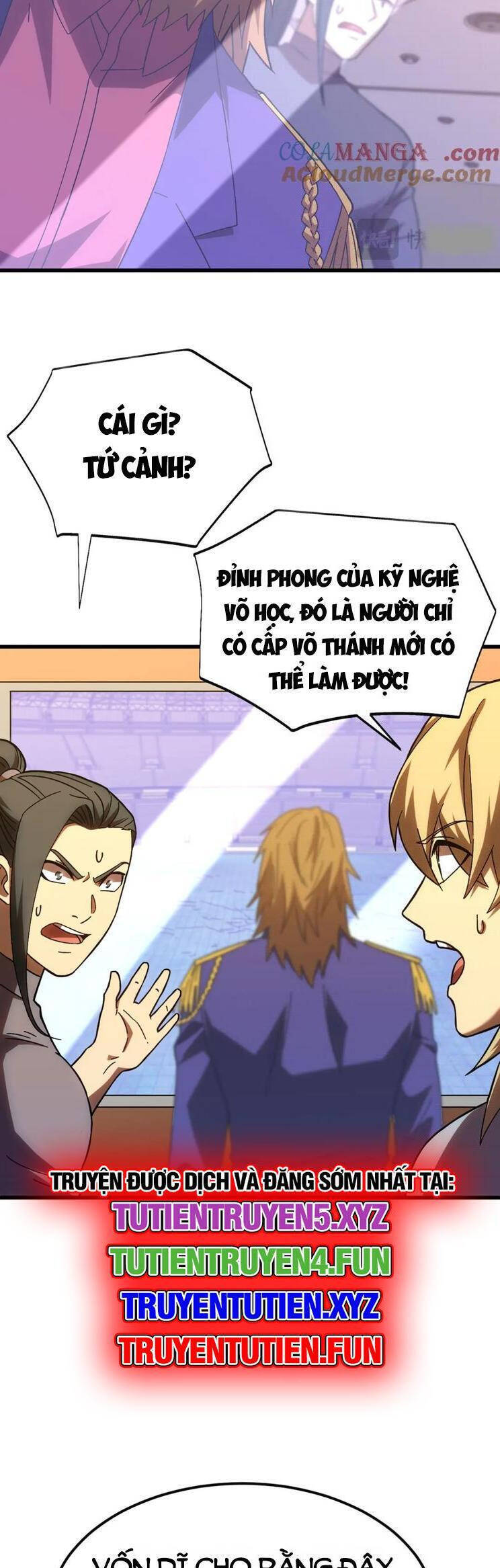 Cao Võ: Hạ Cánh Đến Một Vạn Năm Sau Chap 159 - Next Chap 160