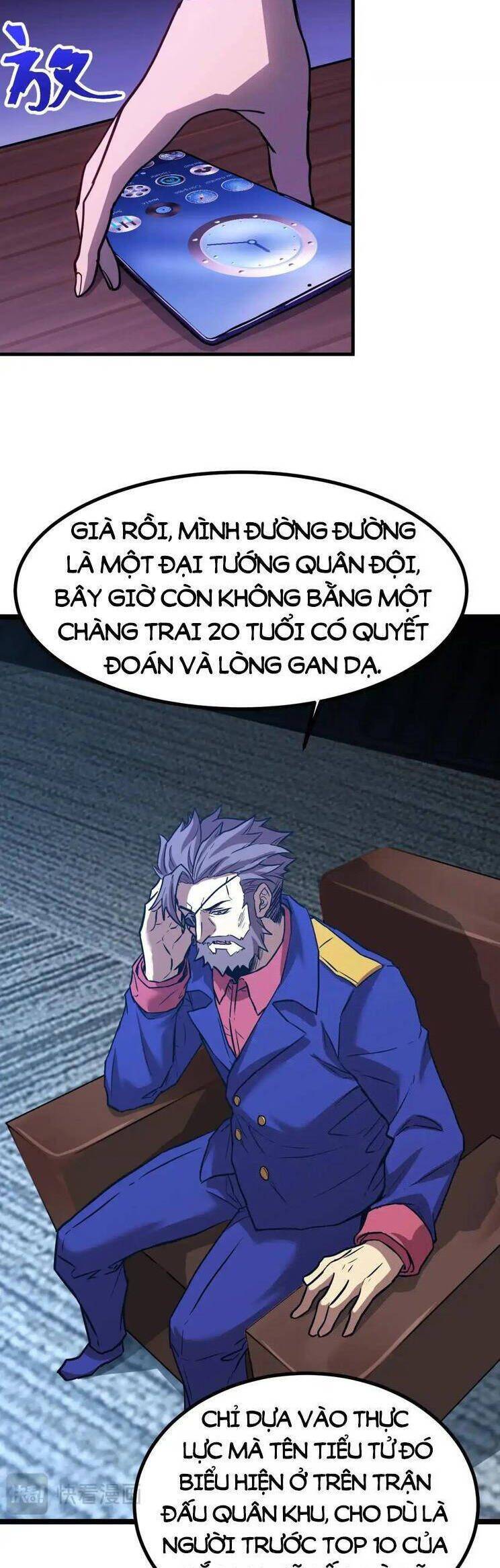 Cao Võ: Hạ Cánh Đến Một Vạn Năm Sau Chap 163 - Next Chap 164