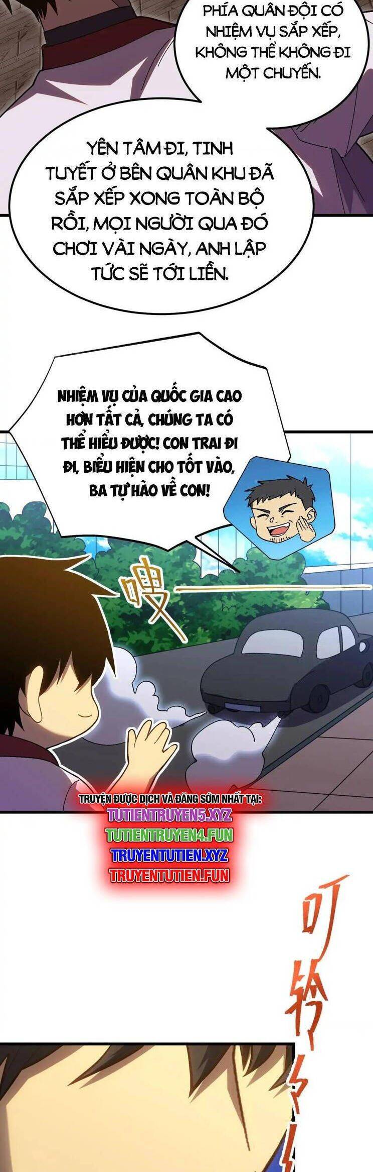 Cao Võ: Hạ Cánh Đến Một Vạn Năm Sau Chap 163 - Next Chap 164