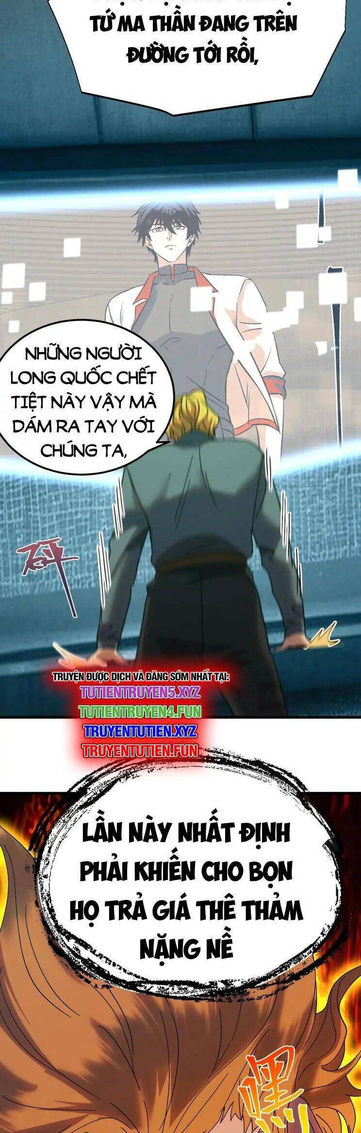 Cao Võ: Hạ Cánh Đến Một Vạn Năm Sau Chap 163 - Next Chap 164